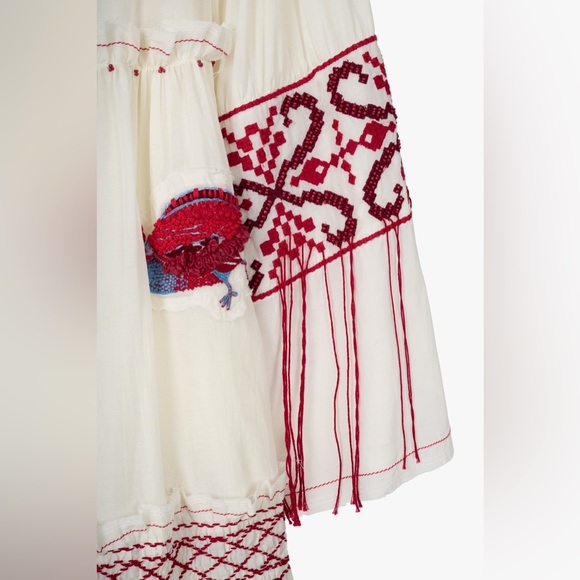 ZARA LIMITED EDITION EMBROIDERED DRESS - Picture 7 of 9